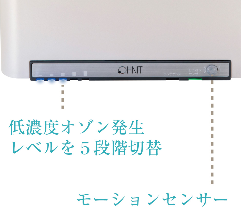 充実の安心・安全機能