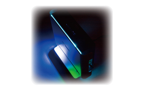 空間を彩るイルミネーション