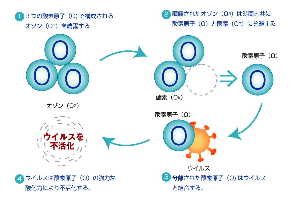 ウイルスへの効果